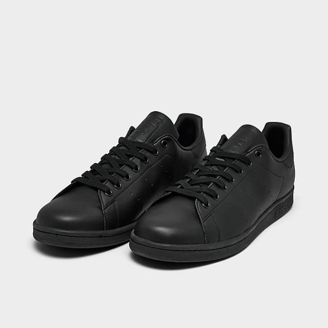 アディダス メンズ スニーカー Adidas Originals Stan Smith Sustainable - Core Black/Footwear White_1