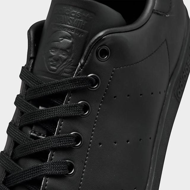 アディダス メンズ スニーカー Adidas Originals Stan Smith Sustainable - Core Black/Footwear White_2