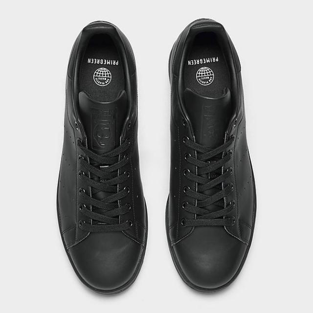 アディダス メンズ スニーカー Adidas Originals Stan Smith Sustainable - Core Black/Footwear White_4