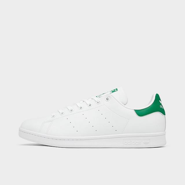 アディダス メンズ スニーカー Adidas Originals Stan Smith Sustainable - Footwear White/Greenの通販は