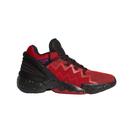 アディダス メンズ バッシュ adidas D.O.N. ISSUE #2 - Core Black/Scarlet/Gold llic