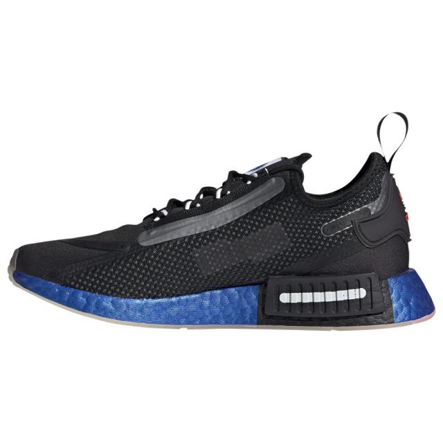 アディダス メンズ スニーカー adidas Originals NMD R1 ランニングシューズ Black/Black/Red アディダス メンズ スニーカー adidas Originals NMD R1 ランニングシューズ Black/Black/Red