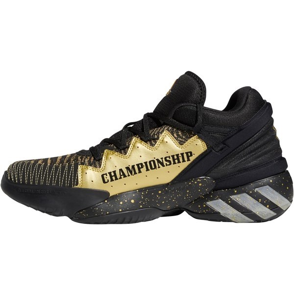 アディダス メンズ バッシュ adidas D.O.N. ISSUE #2 - Black/Gold llic/White アディダス メンズ バッシュ adidas D.O.N. ISSUE #2 - Black/Gold