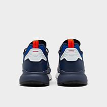 アディダス オリジナルス メンズ adidas Originals ZX 2K Boost ランニングシューズ Blue/Blue/Indigo_3
