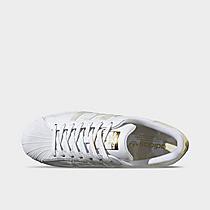 アディダス スーパースター メンズ adidas Originals Superstar スニーカー White/Black/Gold Metallic