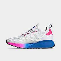アディダス オリジナルス レディース adidas Originals ZX 2K Boost ランニングシューズ White/Shock Pink_3