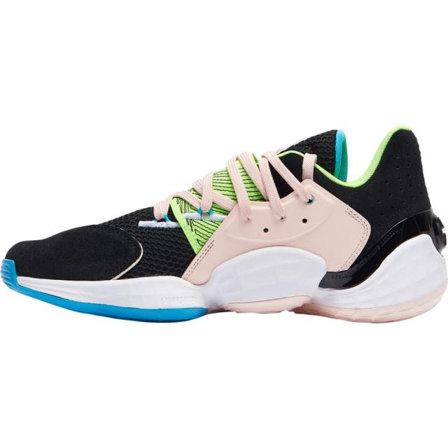 アディダス メンズ ハーデンボリューム４ adidas Harden Vol. 4  バッシュ Black/Pink Tint/Signal Green アディダス メンズ ハーデンボリューム4 adidas Harden Vol. 4