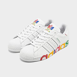 アディダス スーパースター メンズ adidas Superstar スニーカー White/White/Team Royal_1
