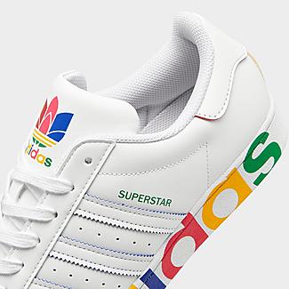 アディダス スーパースター メンズ adidas Superstar スニーカー White/White/Team Royal_2