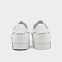 アディダス スーパースター メンズ adidas Superstar スニーカー White/White/Team Royal_3