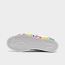 アディダス スーパースター メンズ adidas Superstar スニーカー White/White/Team Royal_5