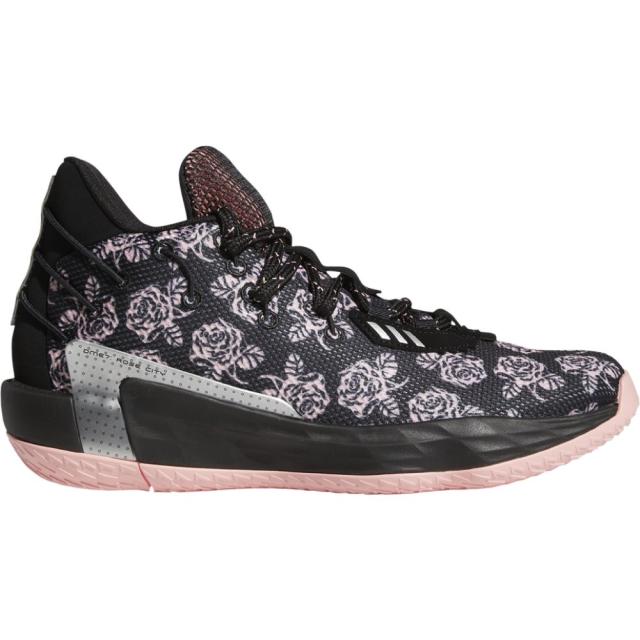 アディダス メンズ バッシュ adidas Dame 7 - Core Black/Silver Metallic