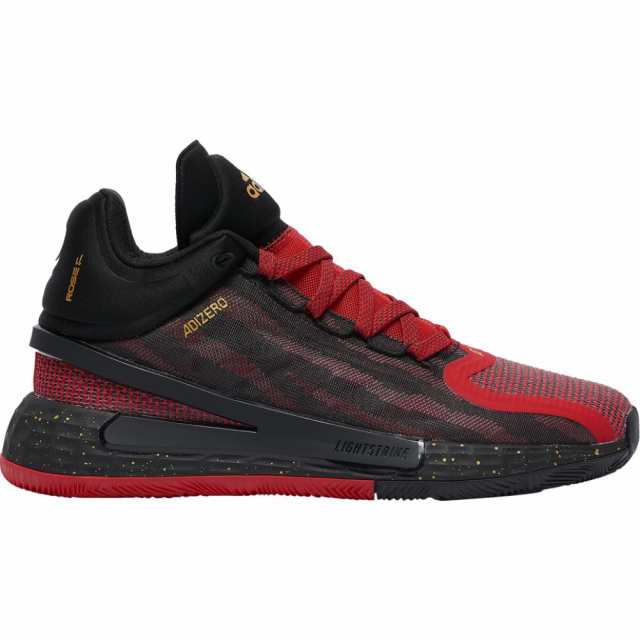 アディダス メンズ バッシュ adidas Rose 11 - Core Black/Scarlet/Gold Metallic