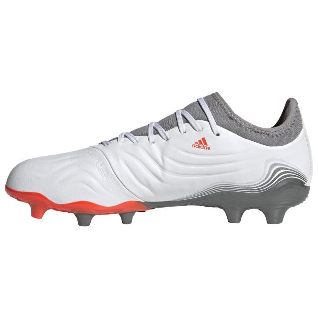 アディダス メンズ サッカー スパイク adidas Copa Sense .3 FG - White/Solar Red/Iron Met アディダス メンズ サッカー スパイク adidas Copa Sense .3 FG