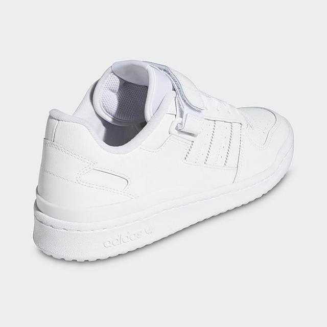 アディダス メンズ スニーカー Adidas Originals Forum Low - White/White/Whiteの通販は