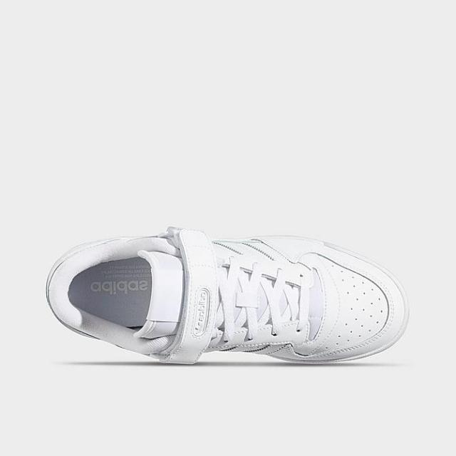 アディダス メンズ スニーカー Adidas Originals Forum Low - White/White/Whiteの通販は