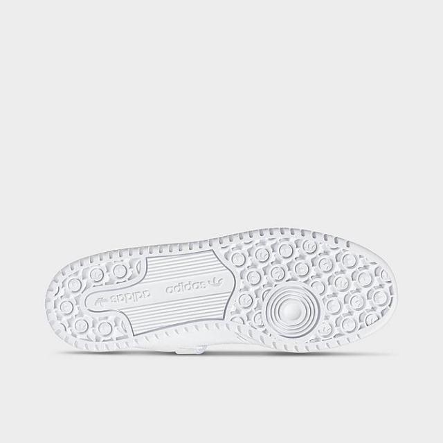アディダス メンズ スニーカー Adidas Originals Forum Low - White/White/Whiteの通販は