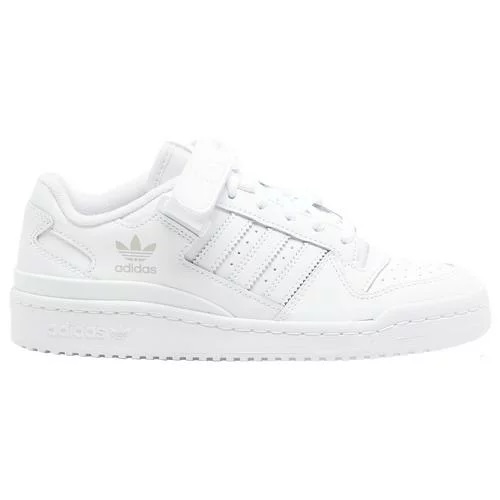 アディダス キッズ フォーラム ロー スニーカー adidas Forum Low GS - White/Whiteの通販は