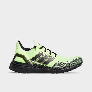アディダス メンズ ウルトラブースト ２０ adidas Ultra Boost 20 ランニングシューズ Signal Green/Core Black/White_2