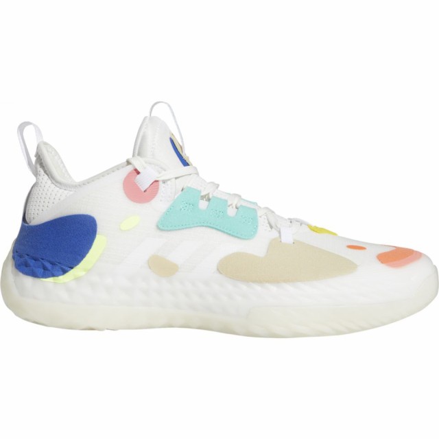 アディダス メンズ バッシュ adidas Harden VOL. 5 - Crystal White/White/Royalの通販は
