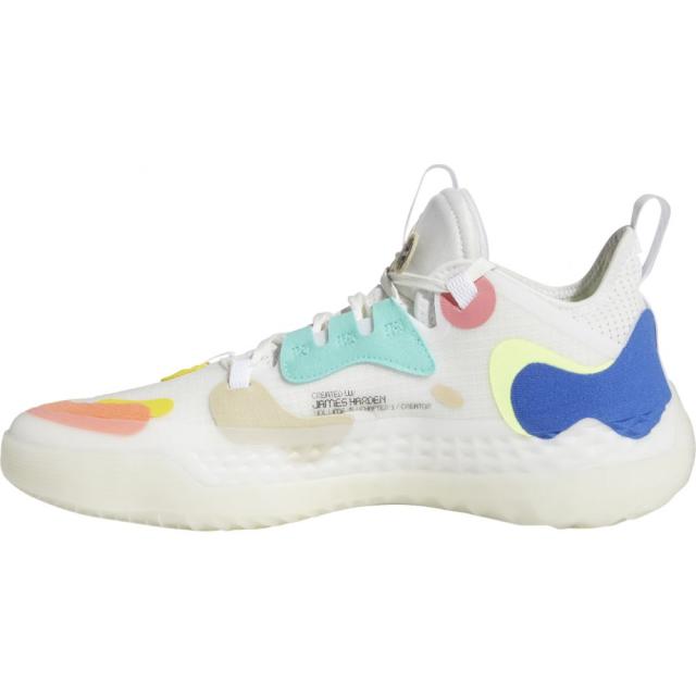 アディダス メンズ バッシュ adidas Harden VOL. 5 - Crystal White/White/Royal_1
