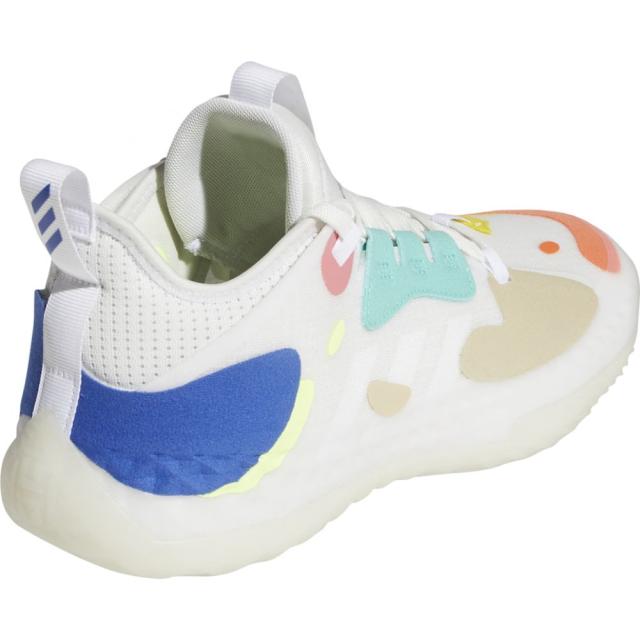 アディダス メンズ バッシュ adidas Harden VOL. 5 - Crystal White/White/Royal_2