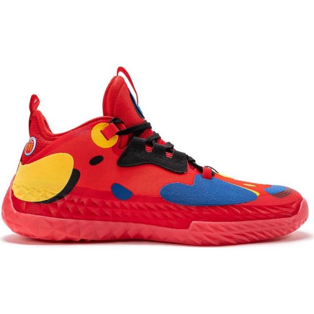 アディダス メンズ バッシュ adidas Harden VOL. 5 - Vivid Red/Team Royal Blueの通販は