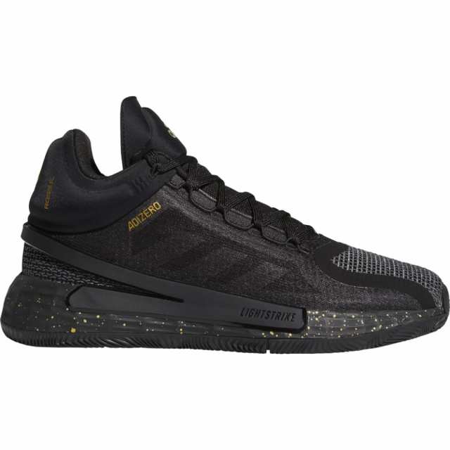 アディダス メンズ バッシュ adidas Rose 11 - Core Black/Gold Metallic/Grey