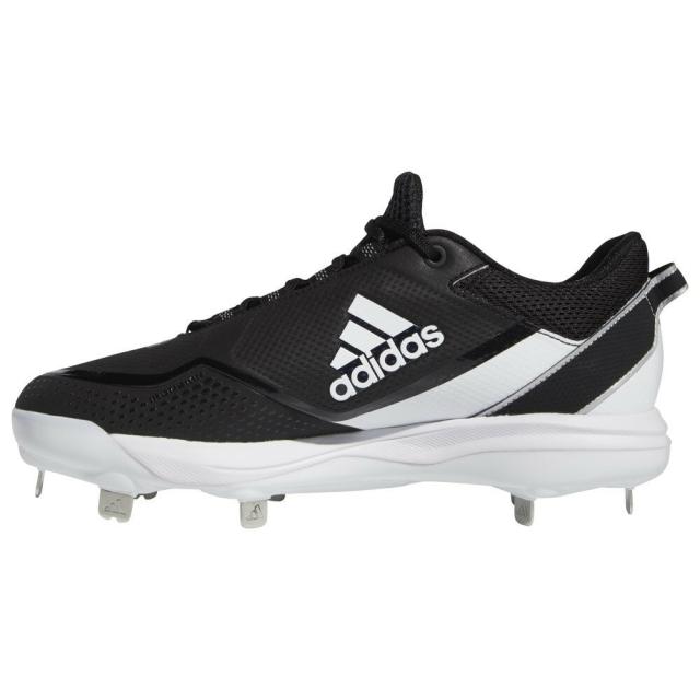アディダス メンズ 野球 スパイク adidas Icon 7 - White/Black/Metallic Silver