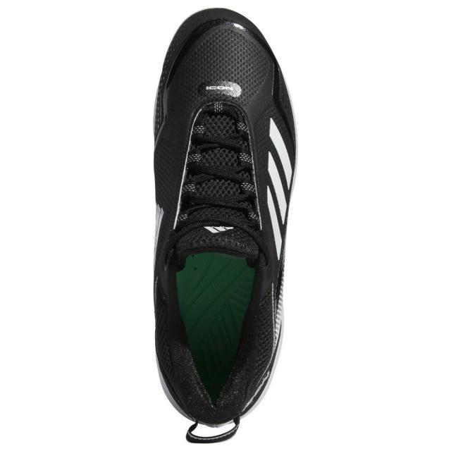 アディダス メンズ 野球 スパイク adidas Icon 7 - White/Black/Metallic Silver