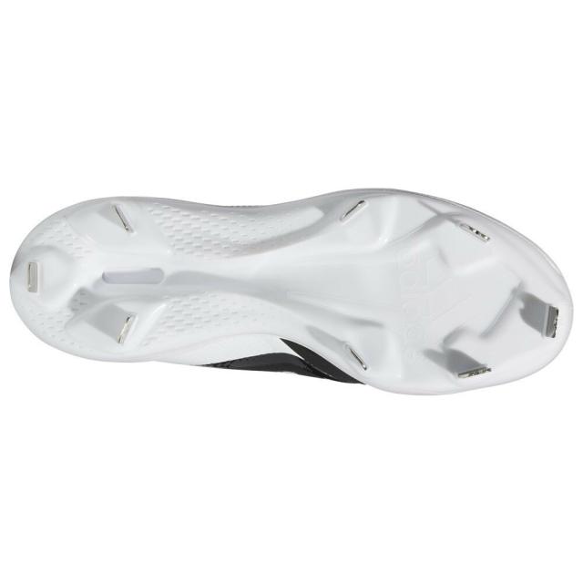 アディダス メンズ 野球 スパイク adidas Icon 7 - White/Black/Metallic Silver