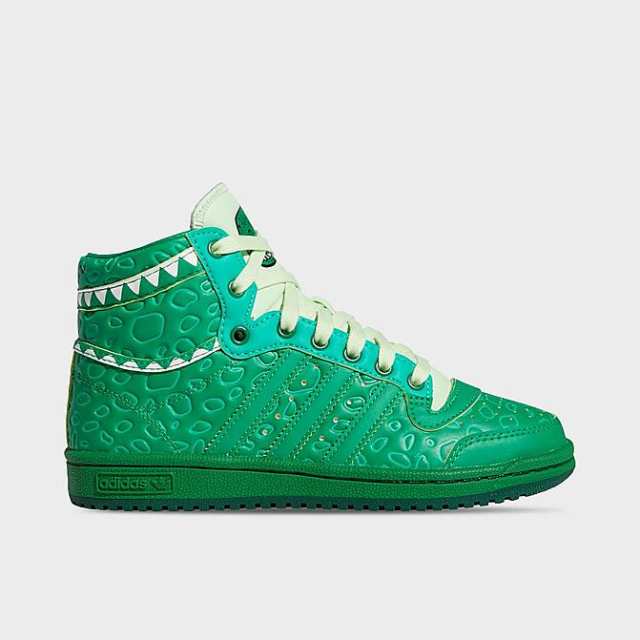 アディダス キッズ/レディース adidas Originals Top Ten Hi x Toy Story High Top GS スニーカー Green/Supplier Colour