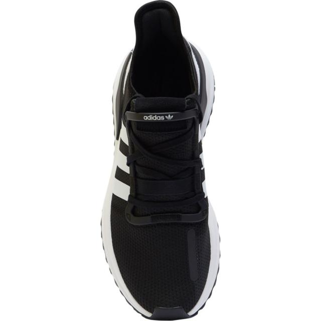 アディダス オリジナルス メンズ adidas Originals U_Path Run スニーカー Black/Ash Grey/Black_3