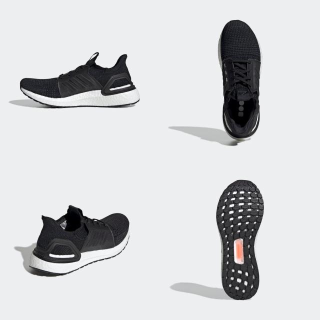 アディダス メンズ ウルトラブースト１９ adidas Ultraboost 19 スニーカー Core Black/White 高額レア_1