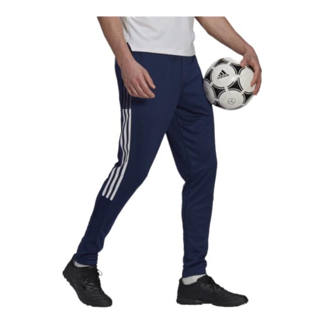 アディダス メンズ サッカー ジャージ 下 トラックパンツ adidas Tiro 21 Track Pants -Navy/White