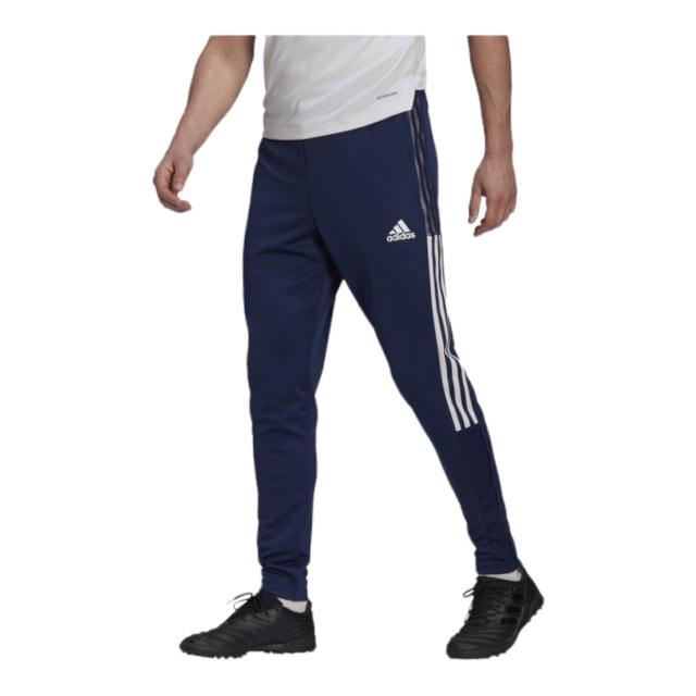 アディダス メンズ サッカー ジャージ 下 トラックパンツ adidas Tiro 21 Track Pants -Navy/White