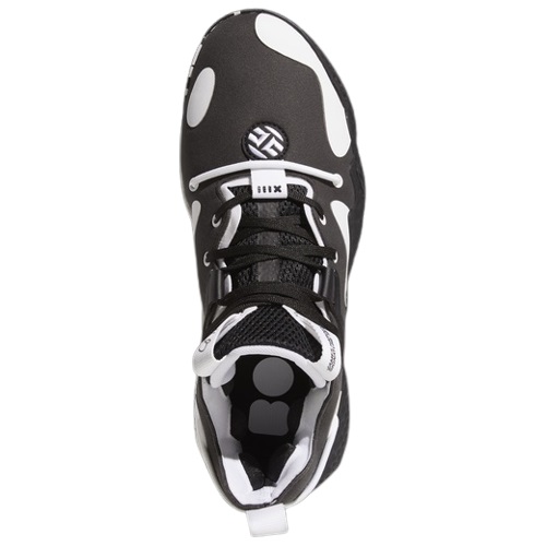 アディダス メンズ バッシュ adidas Harden Vol 6 - Black/White_3