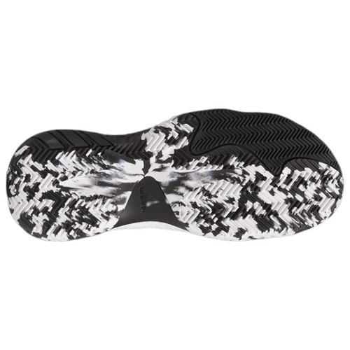 アディダス メンズ バッシュ adidas Harden Vol 6 - Black/White_4
