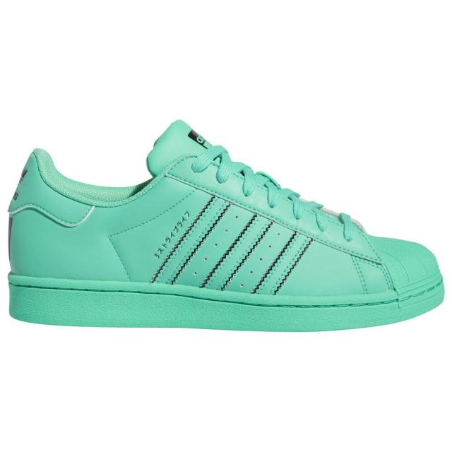 アディダス メンズ スニーカー adidas Originals Superstar - Green/Black