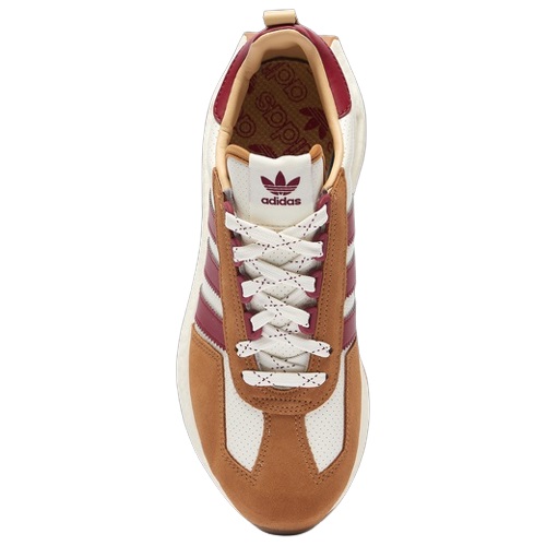 アディダス メンズ スニーカー adidas Retropy E5 - Beige/Red/White_3