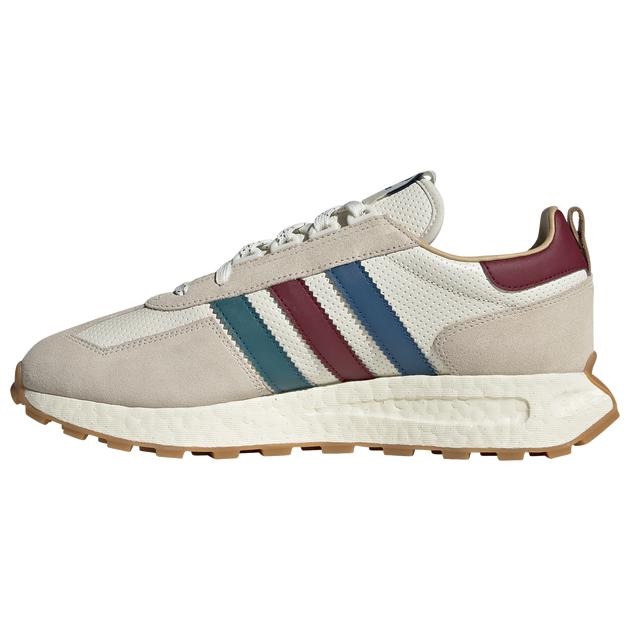アディダス メンズ スニーカー adidas Retropy E5 - White/Blue/Red_1