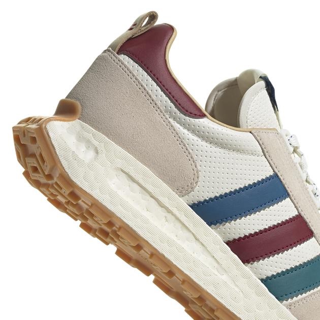 アディダス メンズ スニーカー adidas Retropy E5 - White/Blue/Red_2