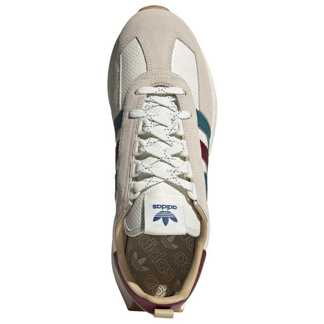アディダス メンズ スニーカー adidas Retropy E5 - White/Blue/Red_3