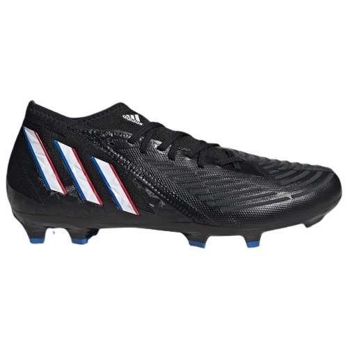 アディダス メンズ サッカー スパイク adidas Predator Edge.2 FG - Core Black/White/Vivid Red