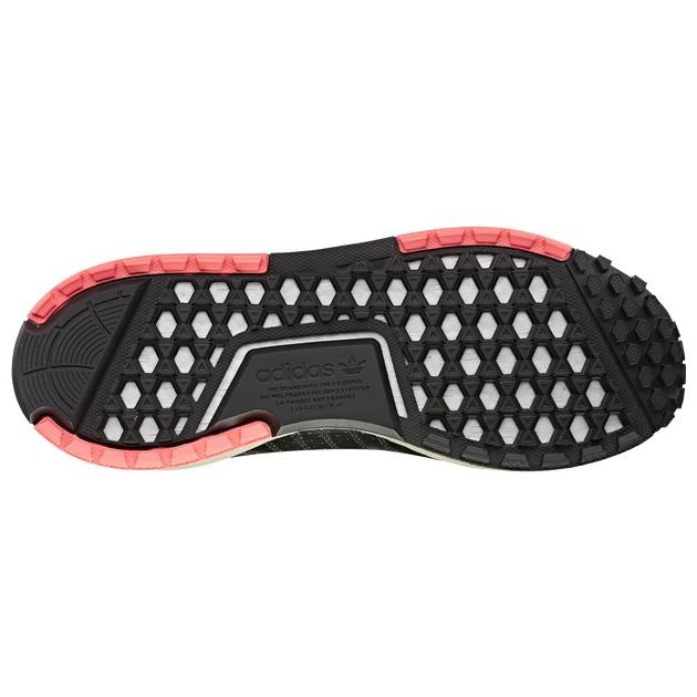 アディダス メンズ スニーカー adidas NMD V3 - Black/Green/Pink_1