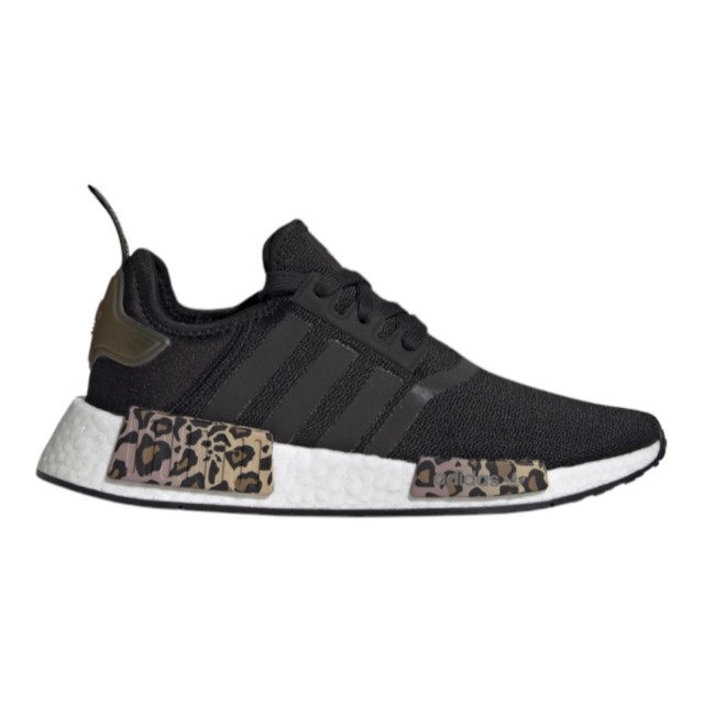 アディダス オリジナルス レディース スニーカー adidas Originals NMD R1 Casual Sneakers - Core Black/Core Black/Wild Brown 黒 ブラ