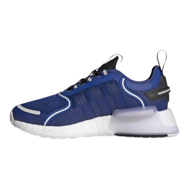 アディダス オリジナルス キッズ ランニングシューズ adidas Originals NMD V3 GS - Royal/Royal/Grey 青 ブルー 靴 通学 運動会_1