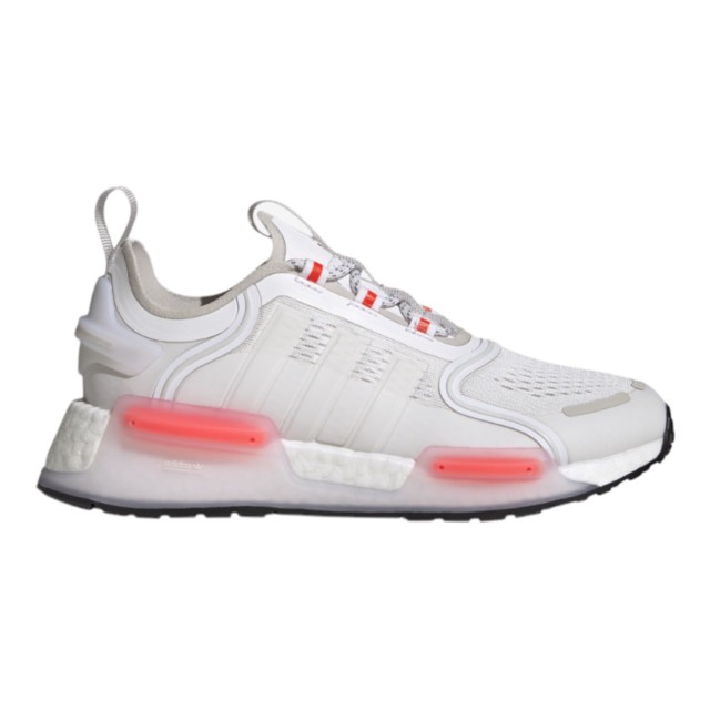 アディダス キッズ ランニングシューズ adidas Originals NMD V3 GS - White/Red