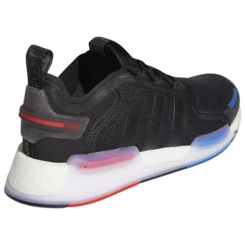 アディダス メンズ スニーカー adidas NMD V3 - Black/Red/Blue_2
