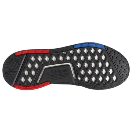 アディダス メンズ スニーカー adidas NMD V3 - Black/Red/Blue_4